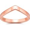 rose gold plated