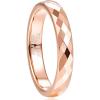 rose gold plated