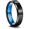 6MM Black Blue