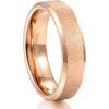 6MM Rose Gold Plated