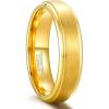 6mm 24K Gold Plated