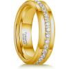 6mm 24K Gold Plated