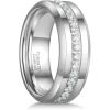 8mm Silver