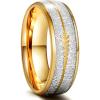 8mm gold plated arrow