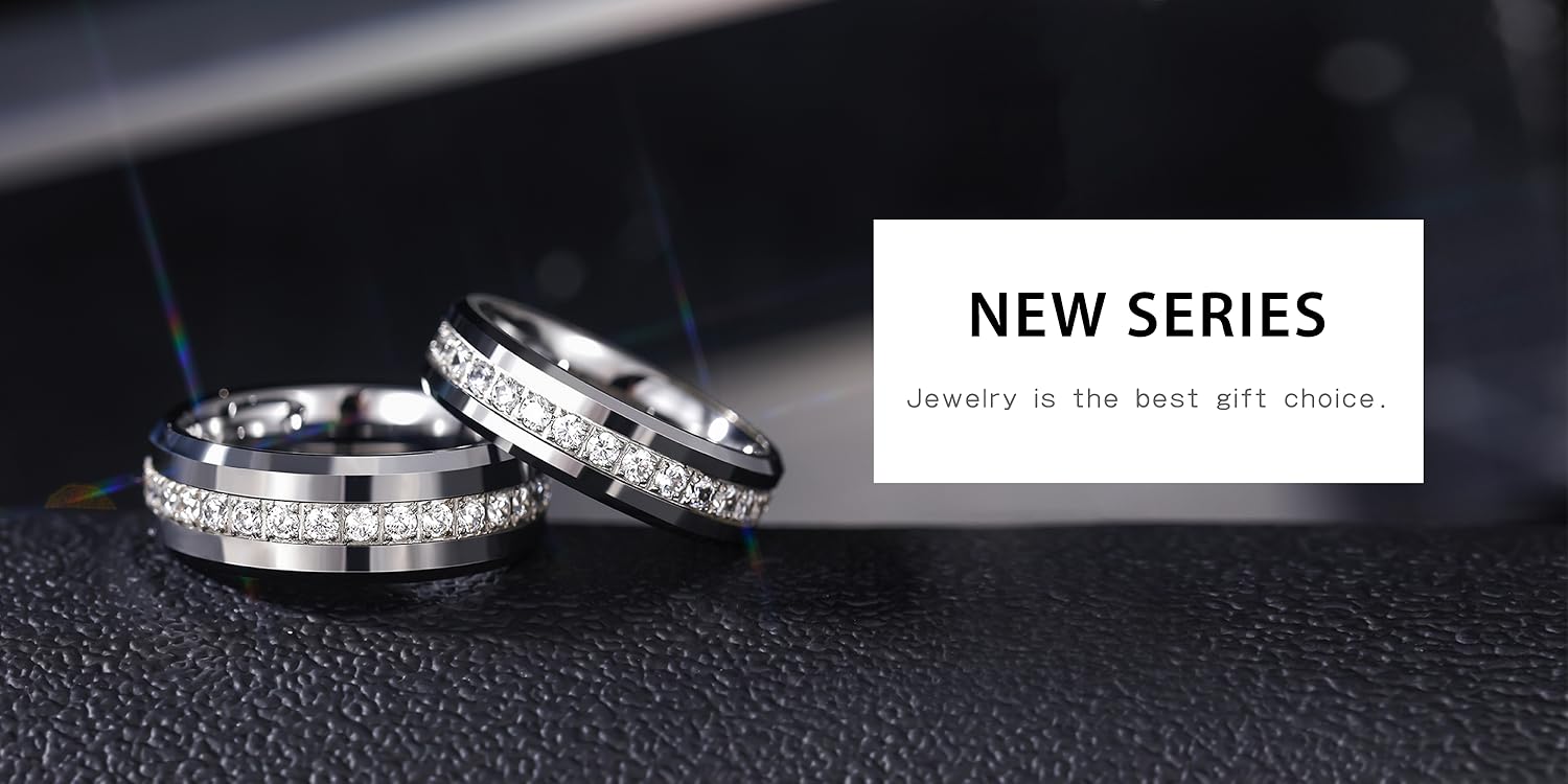 Explore the GREENPOD collection: best-selling rings, classic tungsten gold rings, perfect fit, comfortable to wear.