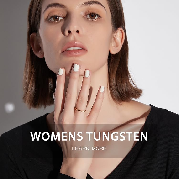 Explore the GREENPOD collection: best-selling rings, classic tungsten gold rings, perfect fit, comfortable to wear.
