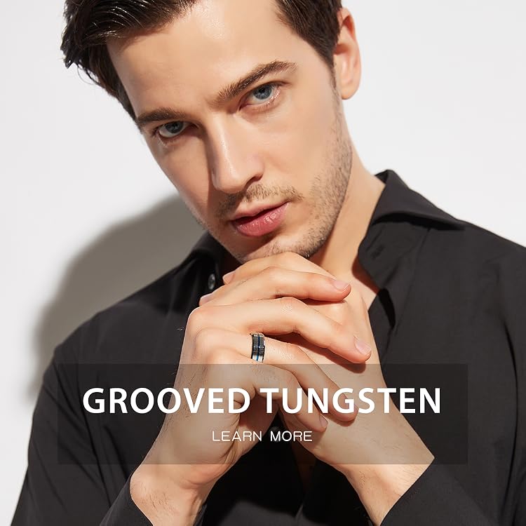 Explore the GREENPOD collection: best-selling rings, classic tungsten gold rings, perfect fit, comfortable to wear.